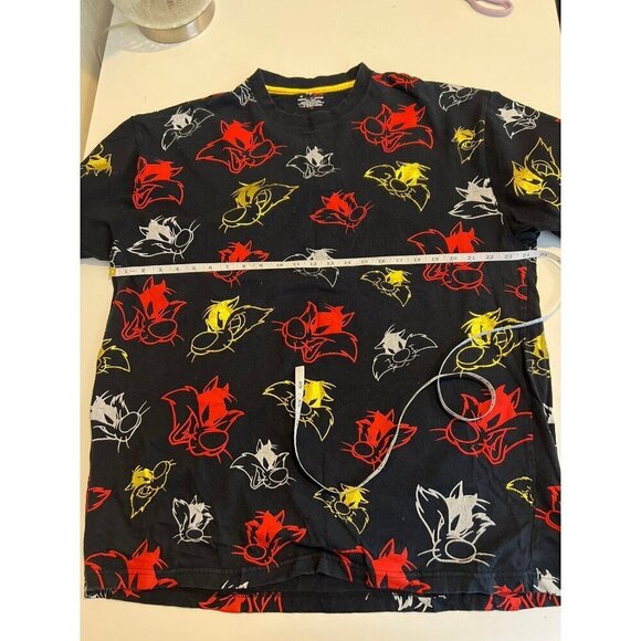 Looney Tunes Angry Sylvester T-Shirt Mens XXL Vintage Retro Tweety Bird 70s 80s - Picture 4 of 6